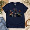 Pet Sugar Skull Shirt Dia De Los Muertos Dog Cat Halloween Unisex Cotton Tee