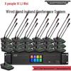 XEW Gooseneck Daisy-Chain Conference Microphone Systems (CN Version)
