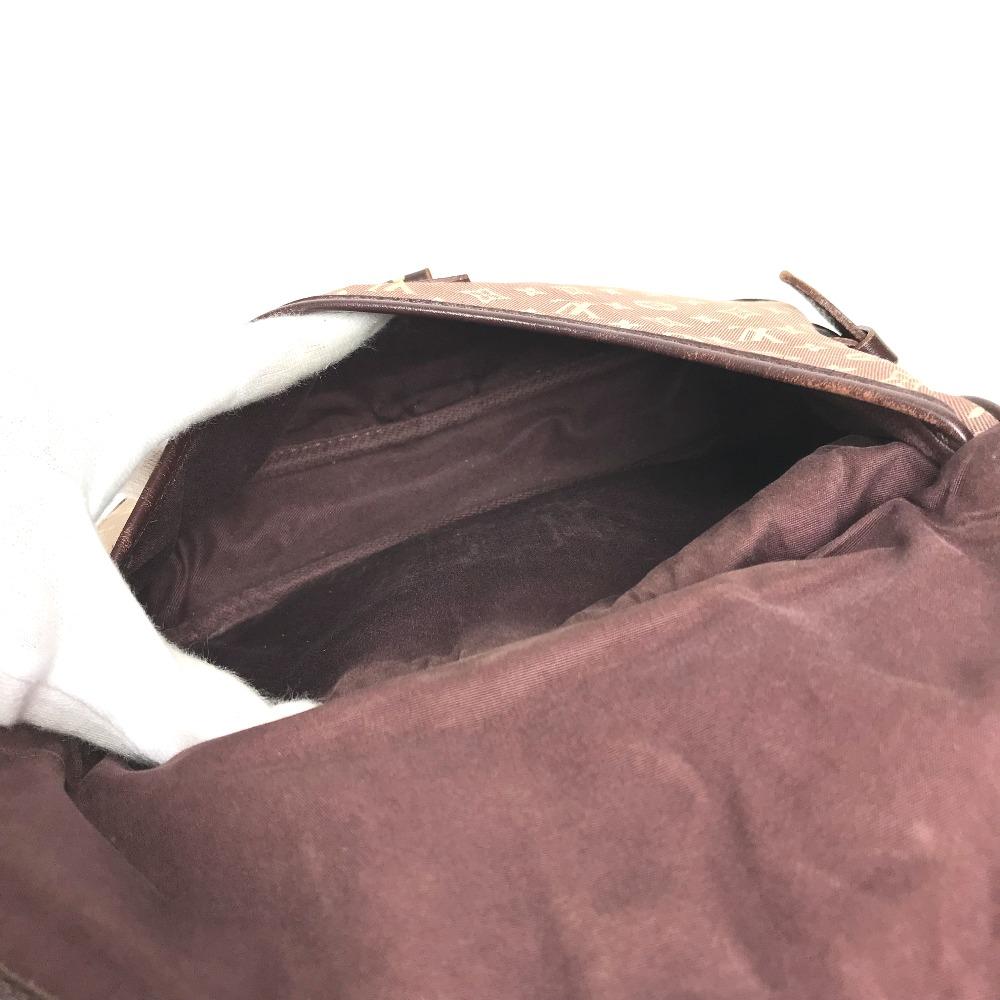 Louis Vuitton M40669 MonogramIdylle Saumur PM Shoulder Bag sepia wine-red