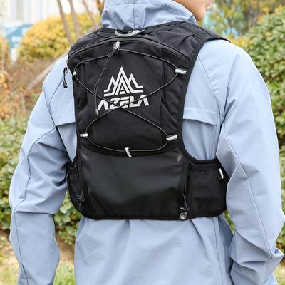 Outdoor Trail Running Backpack Breathable Running Hydration Vest Backpack Water Backpack for Marathon Cycling Hiking Trail
