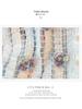 Retro 3D Flower Puff Sleeve Cropped Knit Top - Women's Summer V-Neck Shirt