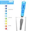 PH-61181 Digital PH Meter Acidimeter Analyzer Water Quality Tester Replaceable PH Probe for Soil Cheese Creams Meat Milk