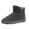 Fashion New large size women's high quality snow boots winter warm plus velvet women's boots lovers comfortable cotton shoes
