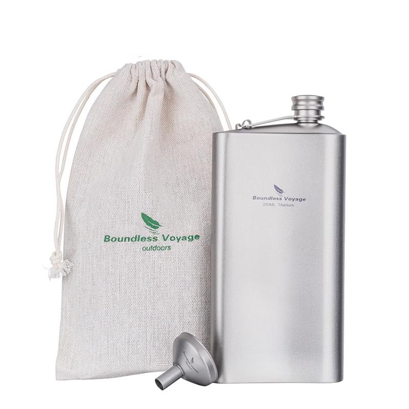Shangqi Portable Pocket Camping Flask