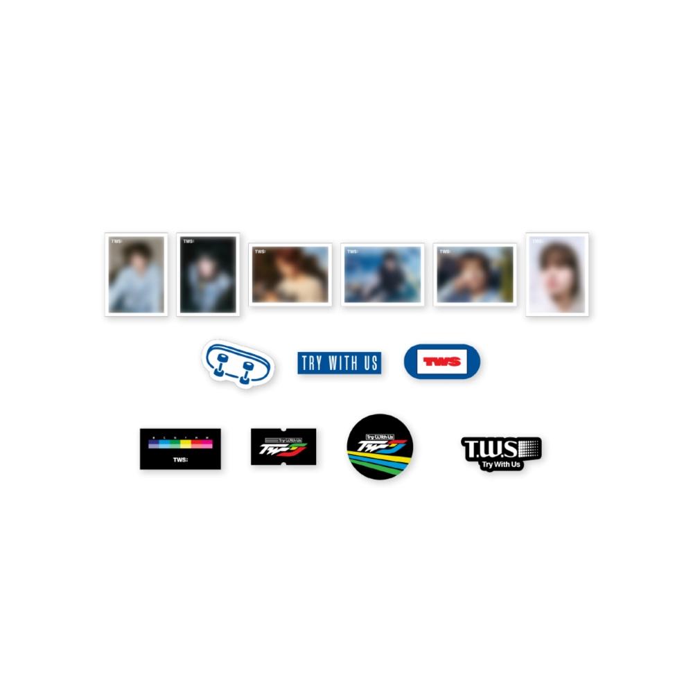 Наклейки Tws Pop Up Md 3-й мини-альбом