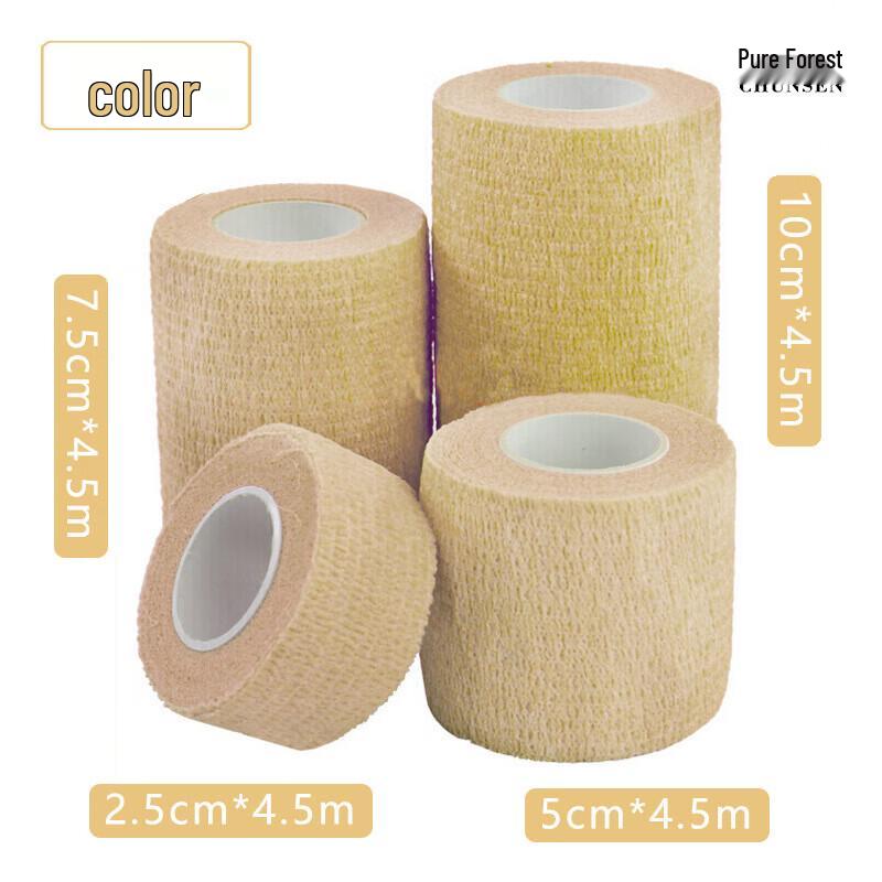 Chunsen Self-Adhesive Elastic Bandage 5cm x 6 rolls