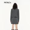 MO&Co. C+ Series H-Line Knit Cardigan Dress