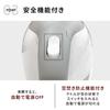 Hiro Corporation Compact Electric Kettle 1.0L with Dry Boil Protection - Gray KTK-300-G