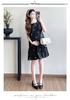 Maternity French Style Sleeveless Summer Dress - Trendy Short Skirt for Pregnant Women