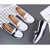 Scarpe estive da donna in vera pelle scarpe basse fatte a mano scarpe casual mocassini slip-on da donna ballerine scarpe da donna
