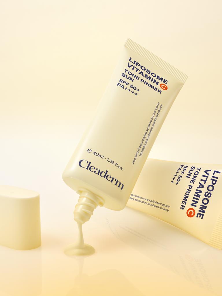 Cleaderm Liposome Vitamin C Tone Primer Sun SPF50+ PA++++ 40ml