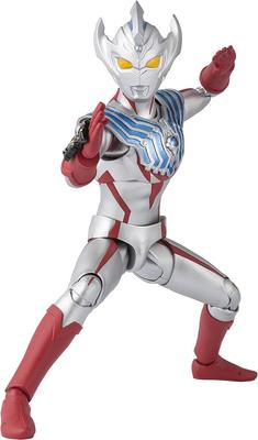TAMASHII NATIONS Ультрамен Тайга, рухома фігурка, розфарбована приблизно 150 мм, SHFiguarts (версія для перепродажу) ПВХ і АБС