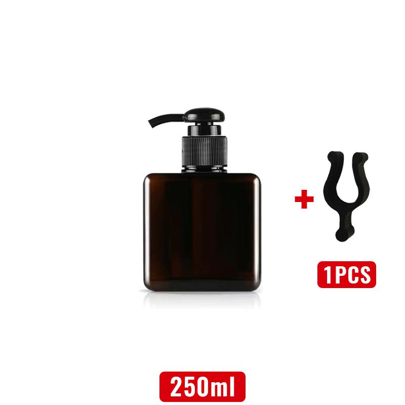 Soap Dispenser Bottle Foaming Shampoo Bottle Refillable Pump Bottle Shampoo Body Wash Lotion Bottle Foam Container For Bathroom