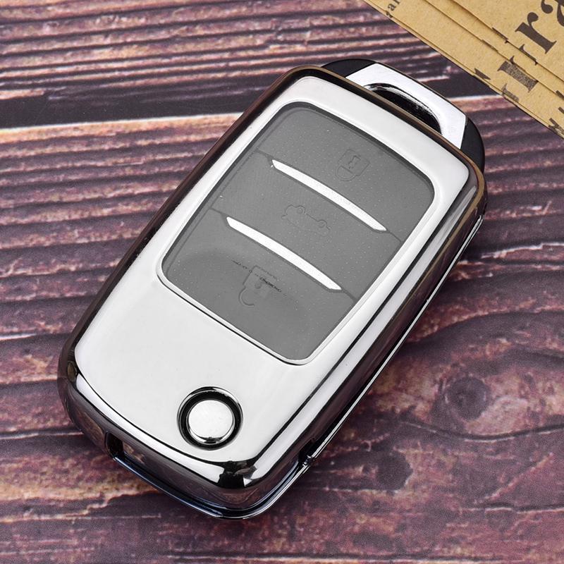 Changan Key Case for CS15, CS35, Eado, Zhishang CS55, Benben, CX70, V3 & V7 Cars.