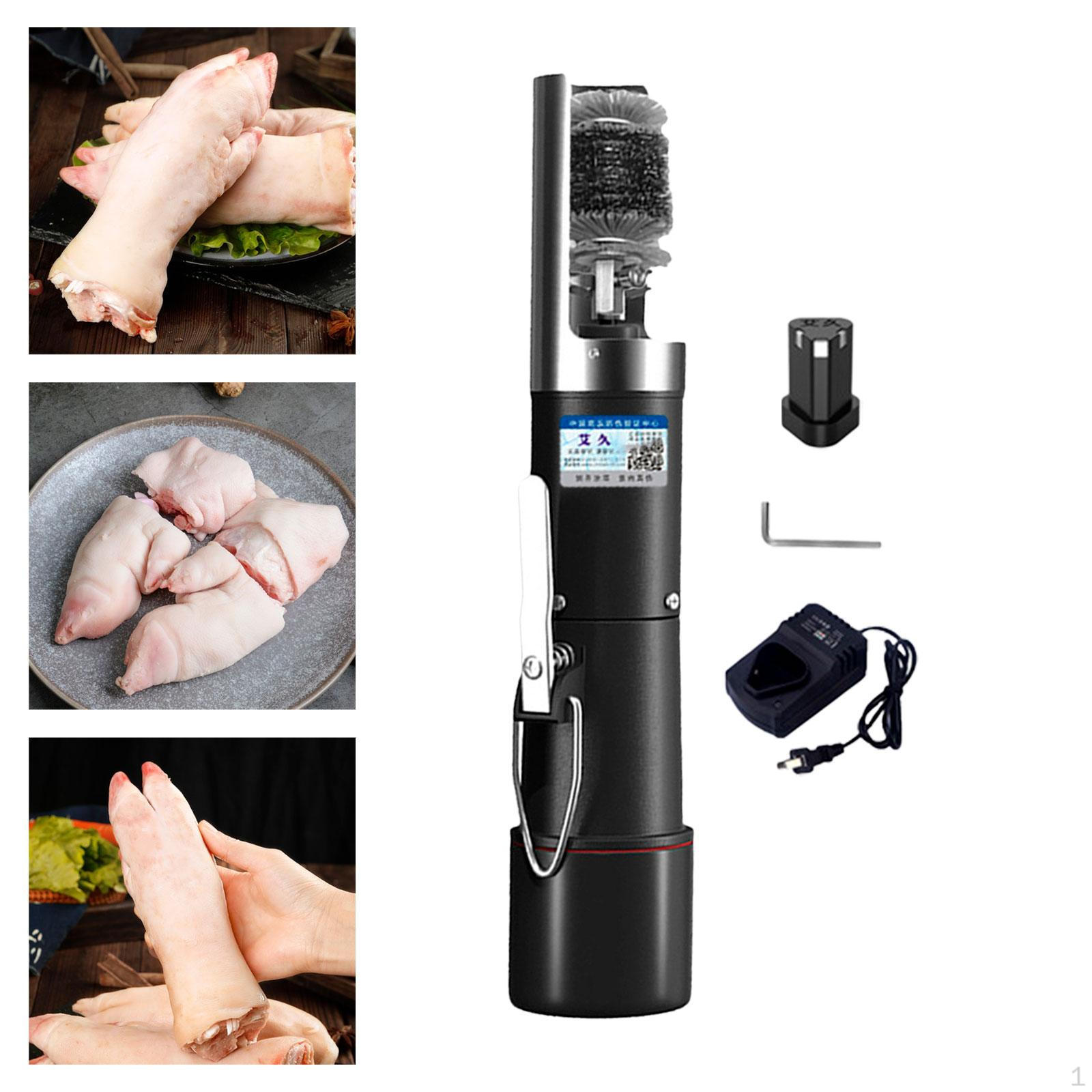 

Электрическая щетка для чистки свиней, рысаков, эффективное средство для удаления волос, средство для бритья Steel Wire Brush