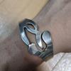 Used Silver Bangle 33.9g Vintage Mexican Jewelry