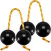 1 Paar Sandei Asalato Afrikanische Shaker Rhythmus Fingerspitze Abs Sandkugel Für Kashaka Instrument Erwachsene Anfänger Zubehör