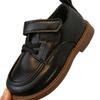 2025 Spring and Autumn Korean Version of Children's Leather Shoes Baby Fashion Toddler Shoes Boys Soft Sole Single Shoes Solid Color Girls Casual Shoe