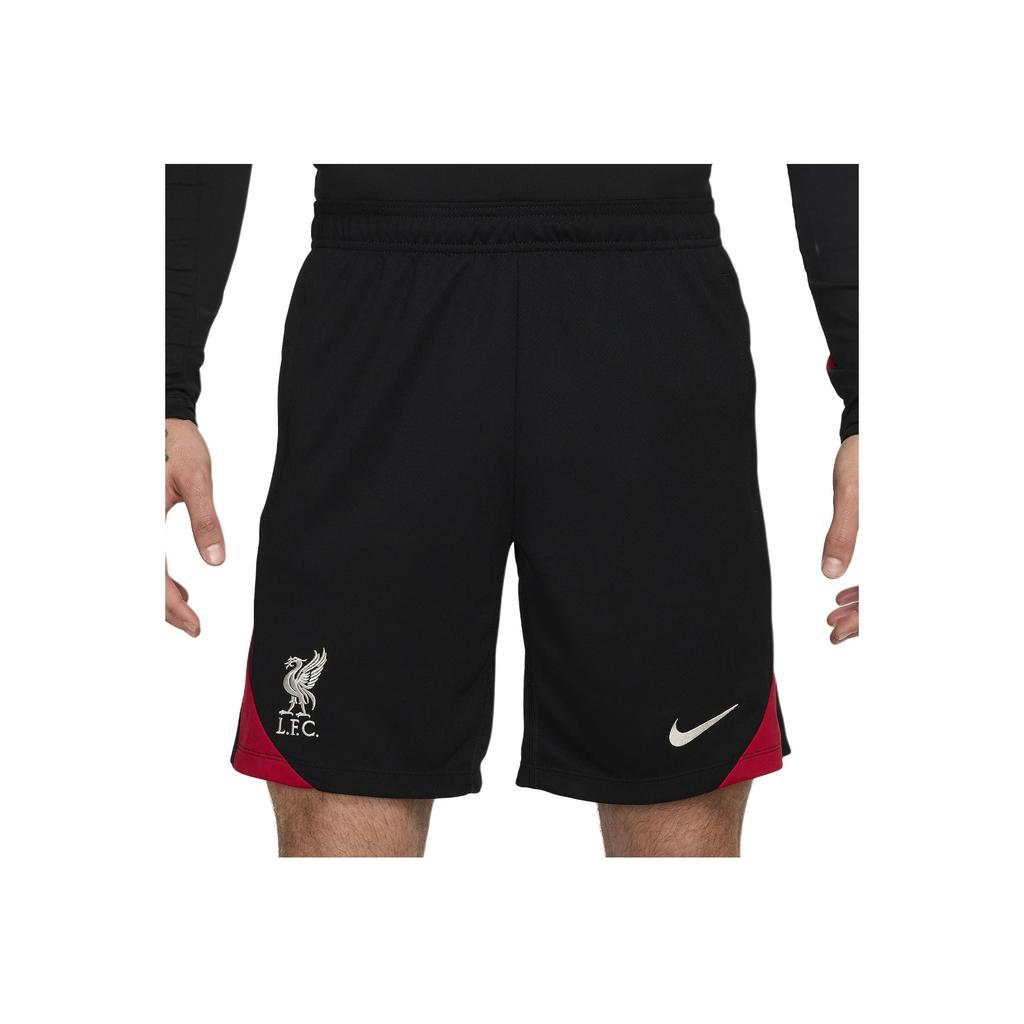 New Nike Liverpool Fc Strike Men's Nike Dri FIT Soccer Knit Shorts FN9392-010