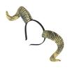 Sheep Horn Headband Exquisite Unique Funny Halloween Cosplay Party Horn Hair Hoop Accessory Photo Props