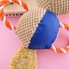 Pet Cotton Rope Toys, Interactive Training Toys for Making Sounds, Grinding Teeth and Cleaning Teeth for Medium and Large-sized Dogs