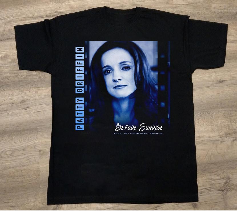 Before Sunrise (Live 1992), Patty Griffin Black Cotton Shirt S-5XL CL691 S