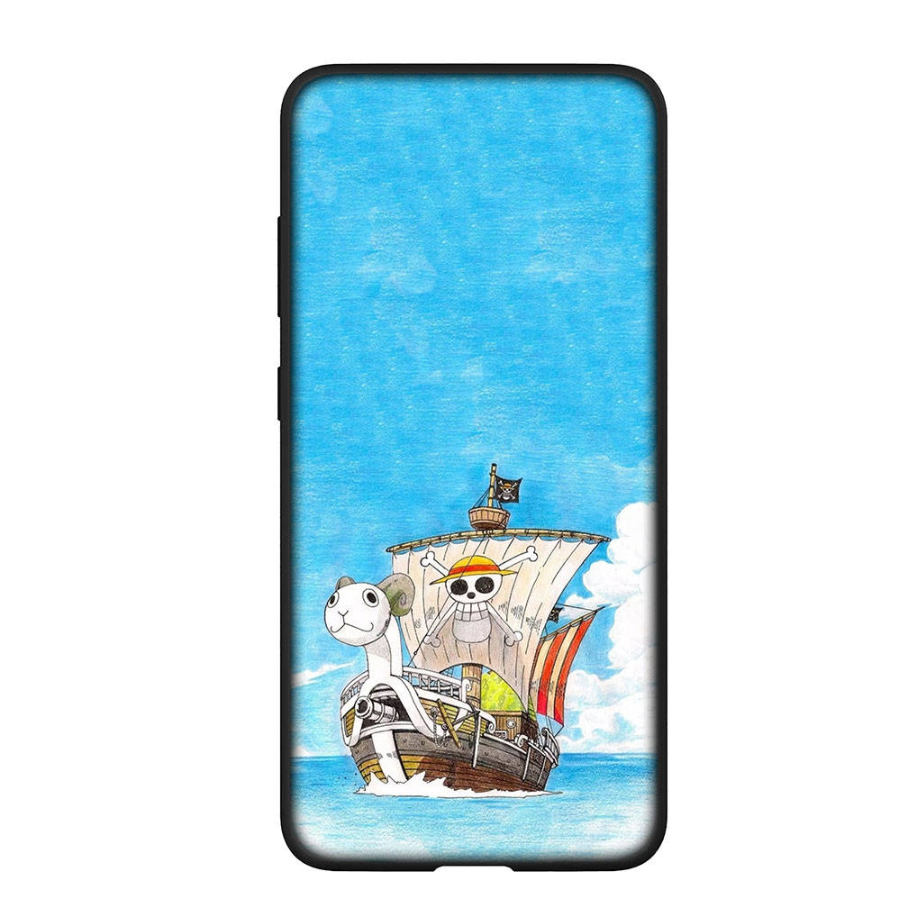 Für Samsung Galaxy S24 S23 iPhone 16 15 14 Xiaomi Redmi Note 13 12 11 10Plus 9 Pro Max X XR Handyhülle Lovely Nico Robin One Piece Luffy OPPO Huawei