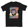 Abraham Drinkin Lincoln July 4th of July USA US Flag T-Shirt