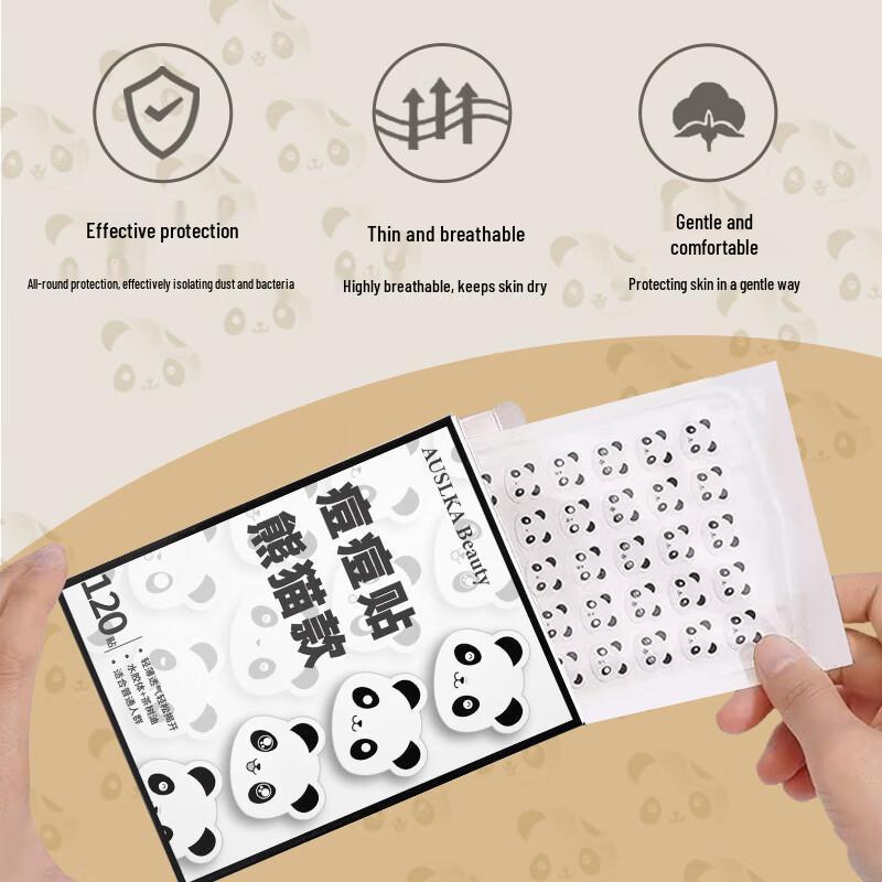AUSLKA Beauty Panda Acne Patches