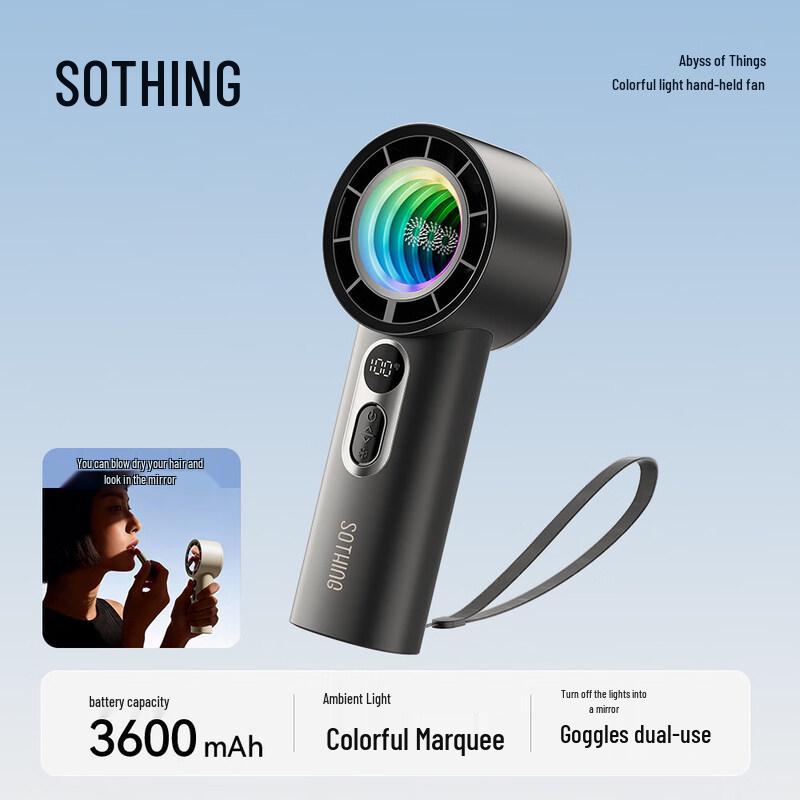 SOTHING Abyss LED Handheld Fan
