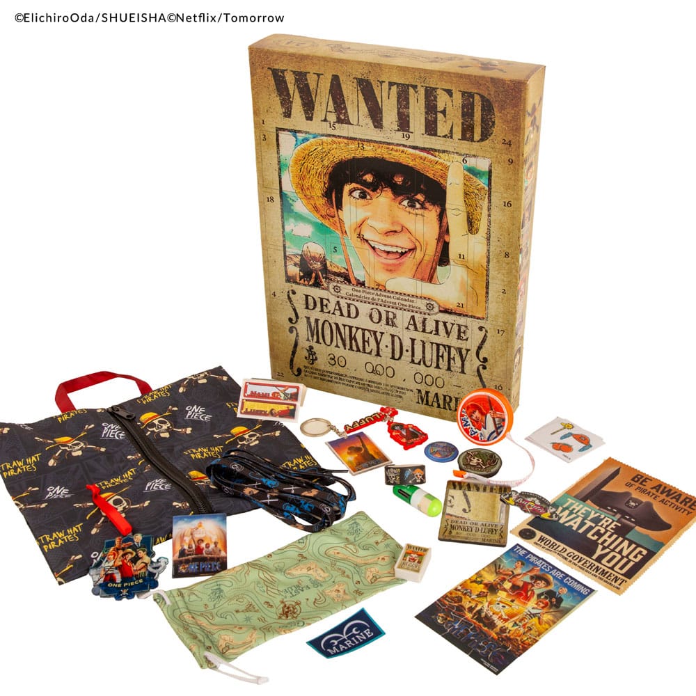 Cinereplicas - One Piece - Calendrier de l'avent 2025 - Figurine de collection - Image 5