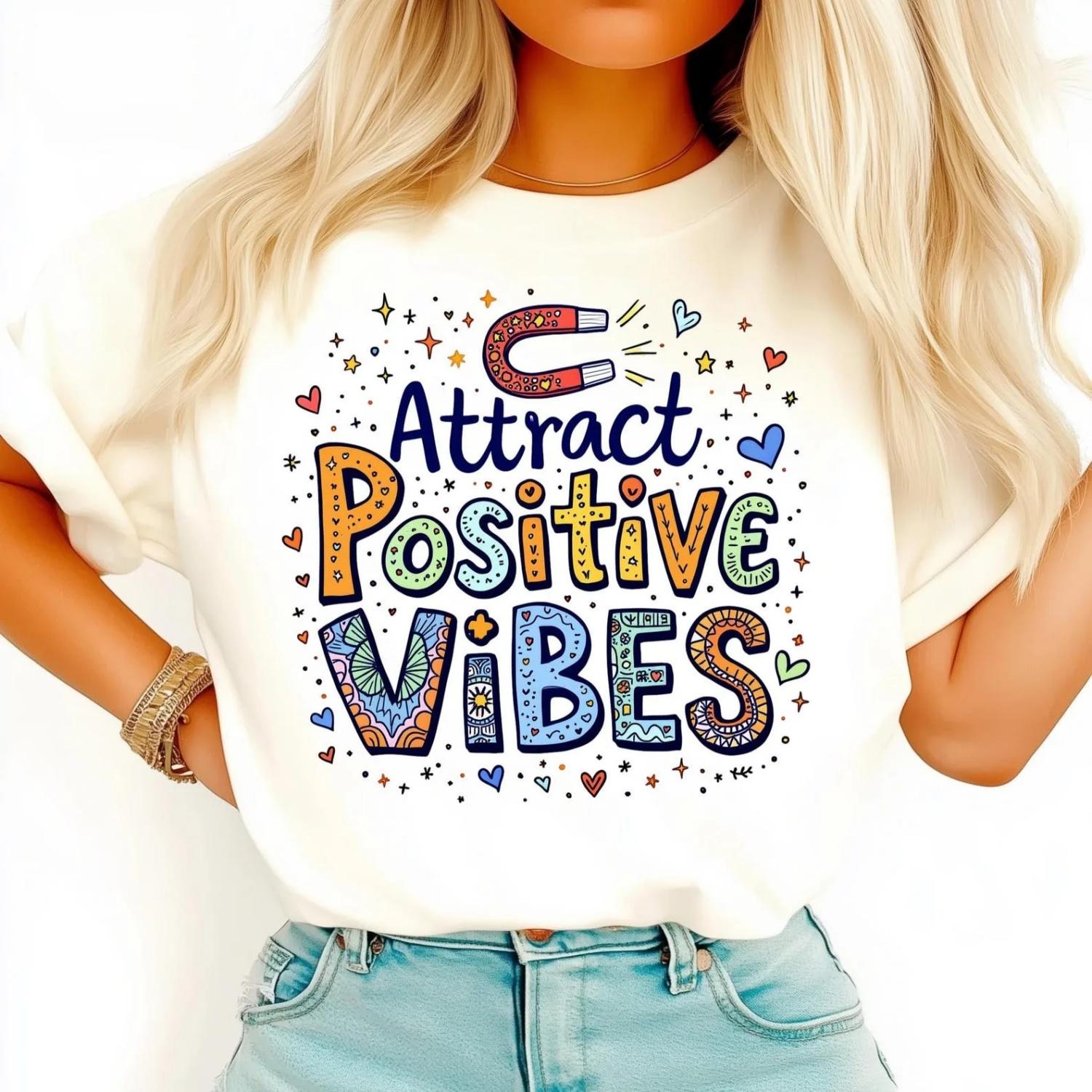 Watercolor Letter Printed Women s Pattern O-Neck Clothing T-Shirt Women s Printed Casual Short Sleeved Fashionable Street T-Shir S