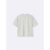 Gu By Uniqlo Dry Stretch Boxy Tee  5 Minute Sleeve 