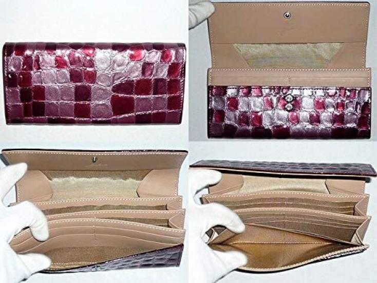 Arcan Meteor Long Wallet, Wine, 1215-605