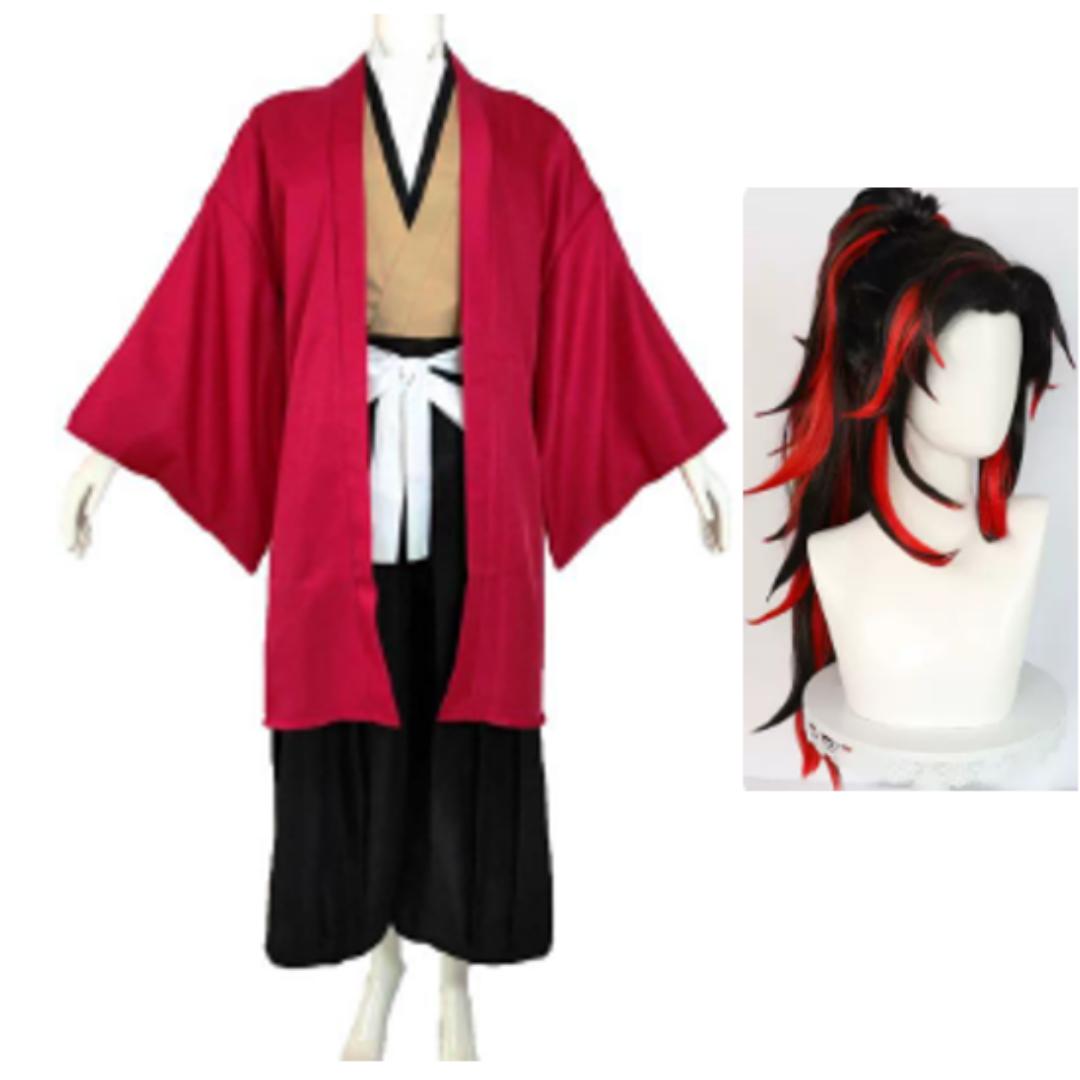 Demon Slayer Yoriichi Tsugikuni Cosplay Costume