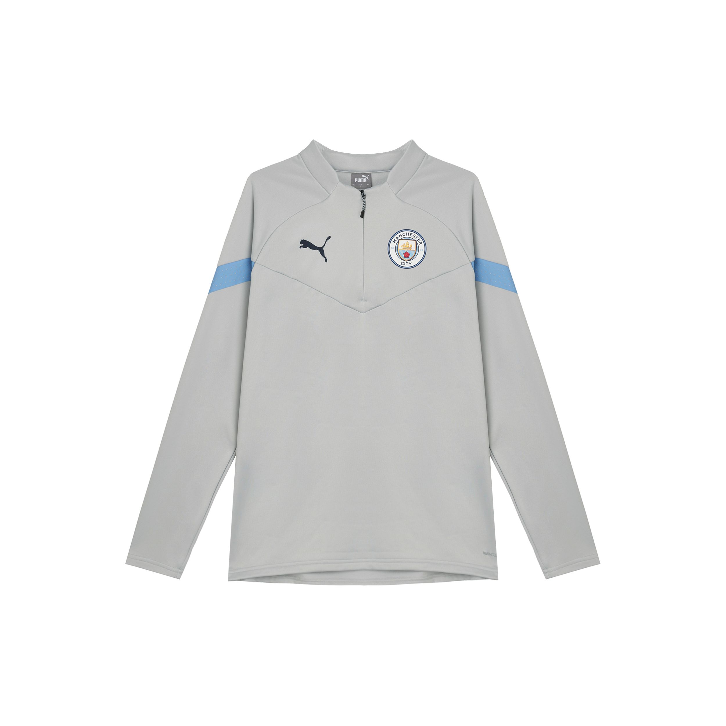 

Puma Футболка с принтом логотипа Manchester City Fleece, теплая и удобная, для фитнеса, мужские топы 767756-14 XXL