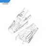 AUCAS RJ45 Crystal Head Protector Sleeve