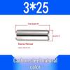 GB119 Iron Cylindrical Positioning Pin - Solid Pin Shaft M3M4M5M6M8M10M12