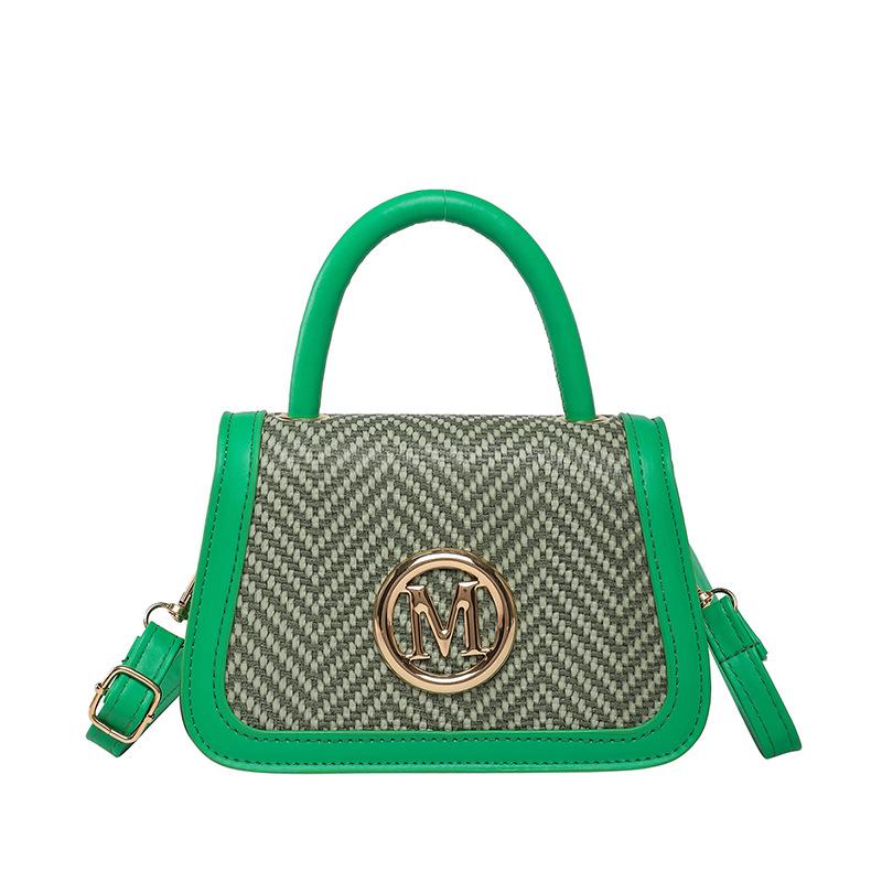 Light Luxury Premium Texture 2025 Portable Handbag Women's Bag Retro Versatile Shoulder Underarm Bag Crossbody Bag Women's