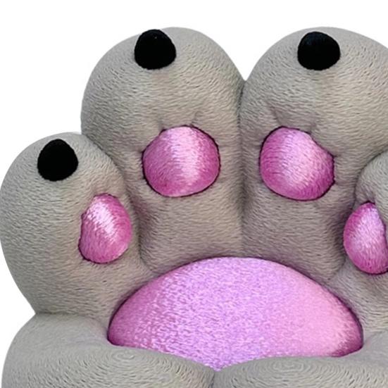 3D Printed Cat Paw Ornament Mobile Phone Holder Kitten Claw Figurine