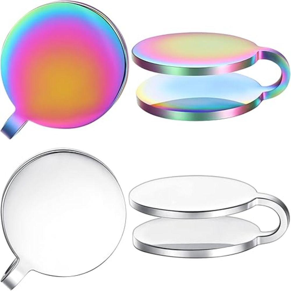 Non-pierced Keloid Pressure Earrings Black Color Cartilage Ear Cuff Pressure Earrings for Swelling