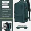 Li Shen Women's Large Capacity Travel Backpack