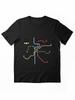 Metro PRAGUE metro network Essential T-Shirt
