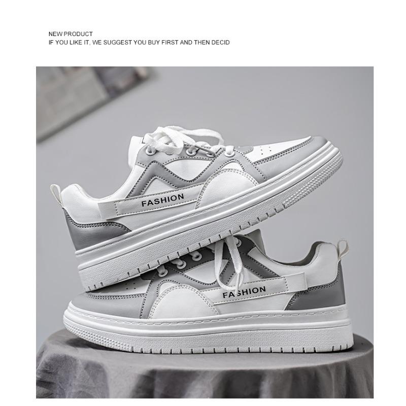 Men's New Low-top Fashion Casual Height-increasing Skate Shoes, Versatile Sports Sneakers for Spring and Autumn