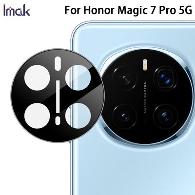 For Honor Magic 7 Pro 5G Glass IMAK High Definition Glass Lens Film Black Version