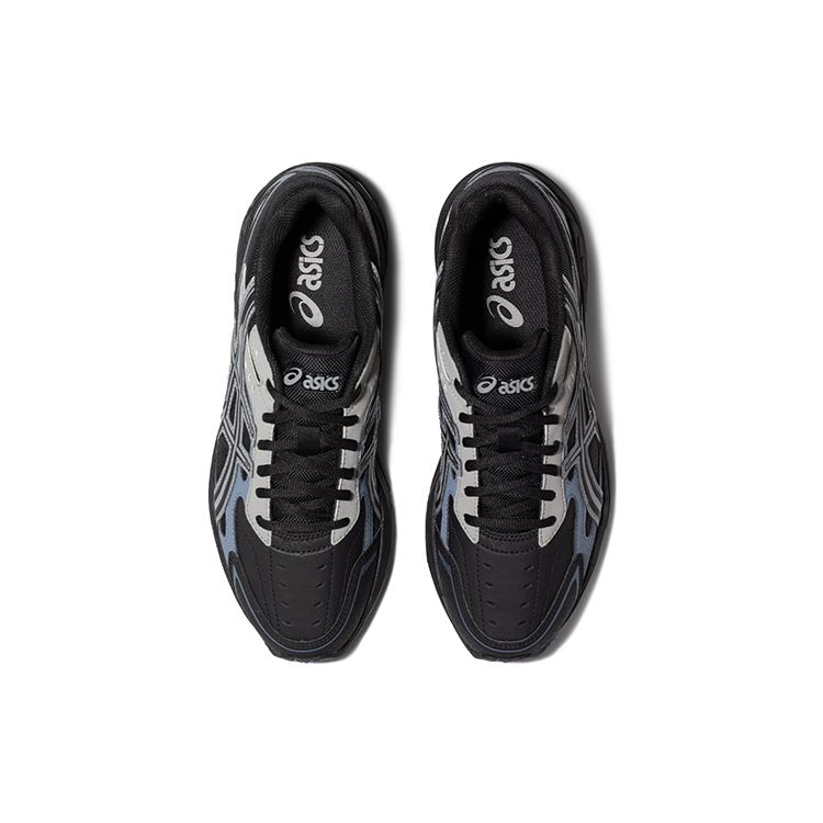 Asics Gel-170 Fabric Synthetic Leather Comfortable Sports Durable Low-Top Lifestyle Shoes Men Shoes Black Gray 1203A213-001