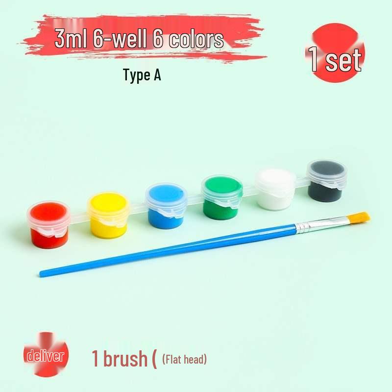 Child s DIY Painted Straw Hat Kit - Creative Art & Coloring for Kindergarten