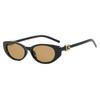 2025 New in Sunglasses for Women Cat eye Brand Sun Glasses Vintage Oval Eyewear Brand Designer Oculos UV400