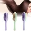 1pc Hair Washing Brush Long Handle Double-Sided Teeth Hair Washing And Combing Dry And Wet Dual-purpose Comb