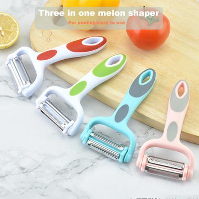 Potato Peeler 3-in-1 Hanging Hole Design Quick Peeling
